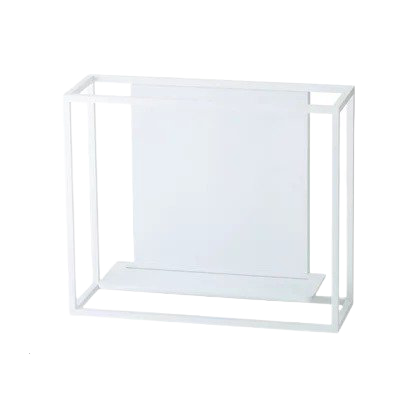 シンプル　ホワイト　神棚