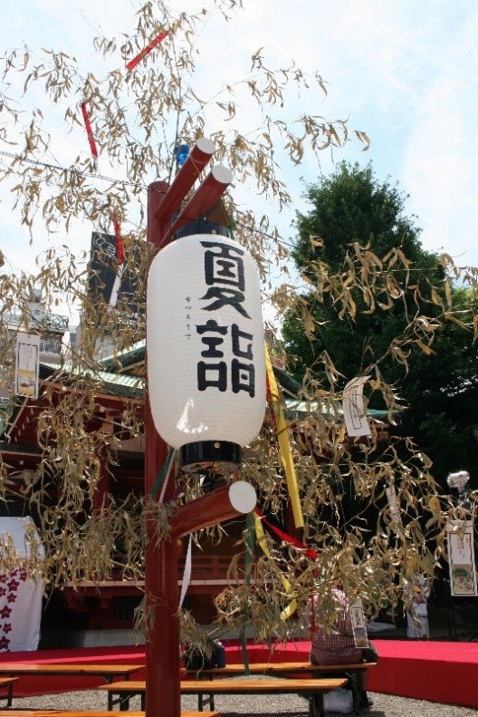 夏詣　神社