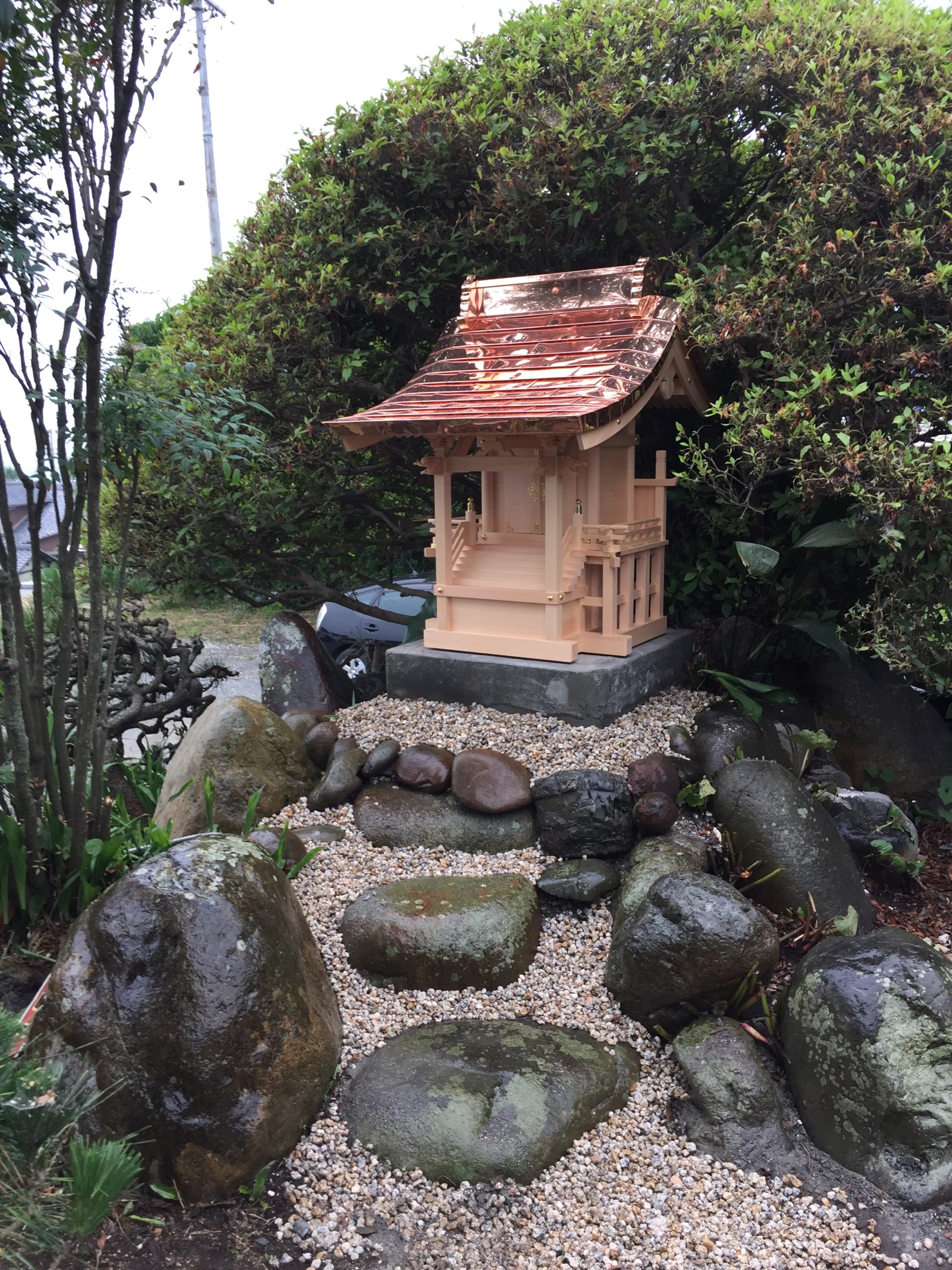 木曽桧 八幡宮 8寸